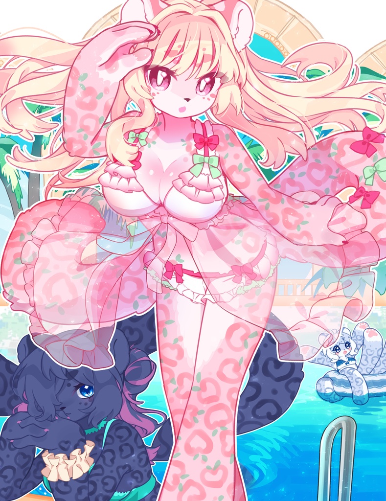 【DL版】モチモチユキヒョイパラダイス!?