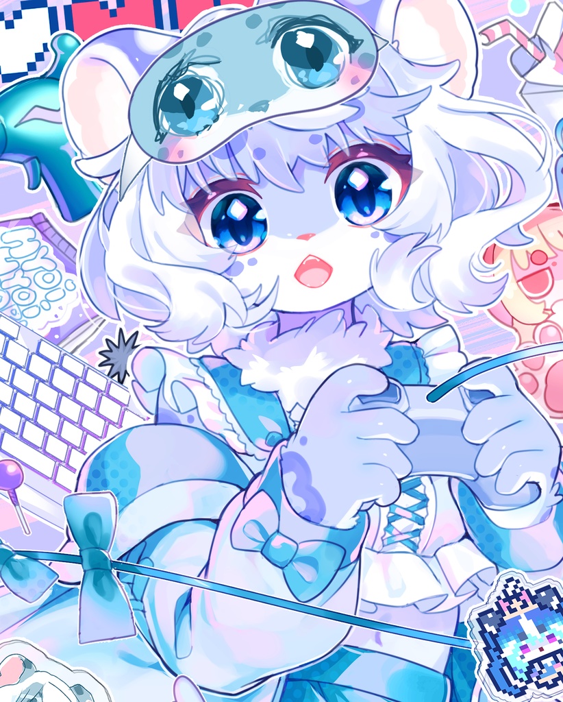 【DL版】モチモチユキヒョイパラダイス!?