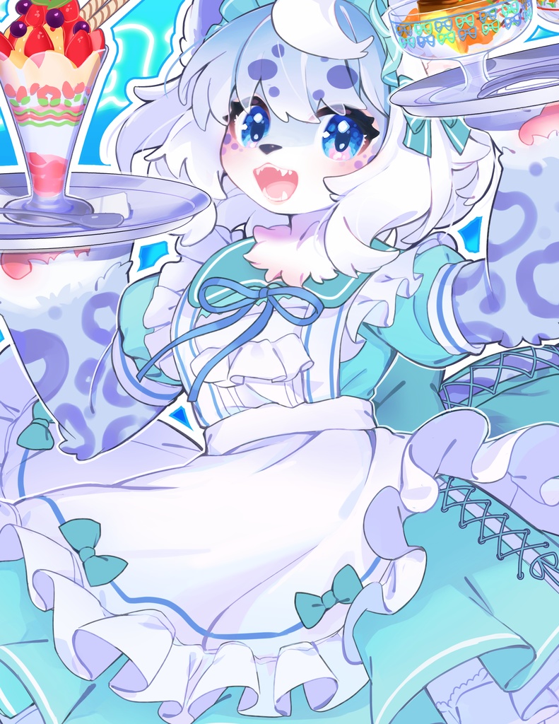 【DL版】モチモチユキヒョイパラダイス!?