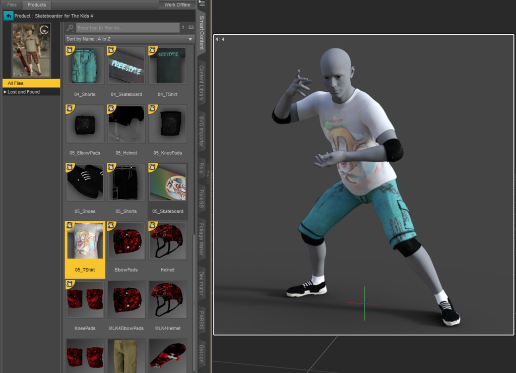 Legacy Clone Generator for Genesis 9 for Daz Studio