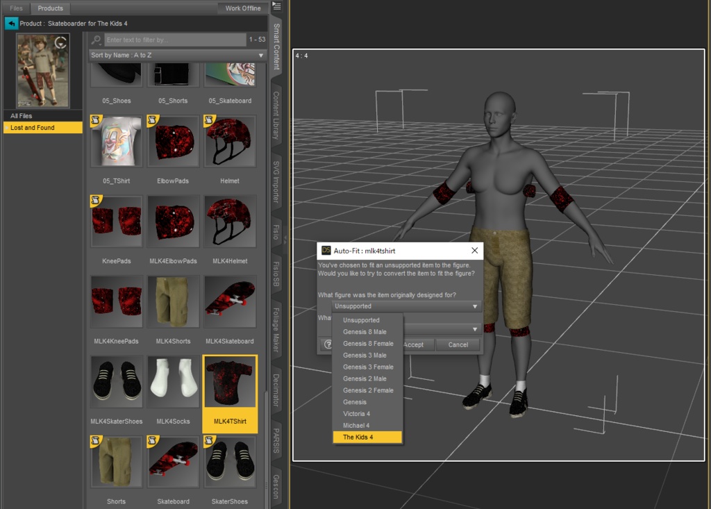 Legacy Clone Generator for Genesis 9 for Daz Studio