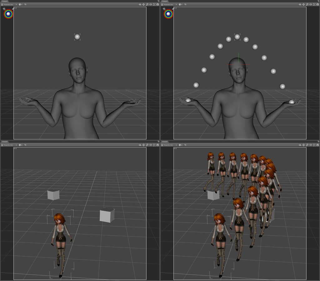 Interpolation Tool for Daz Studio