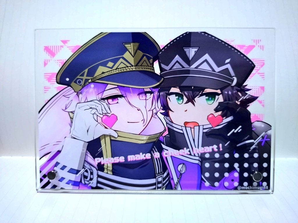 麿水アクリルフォトパネル