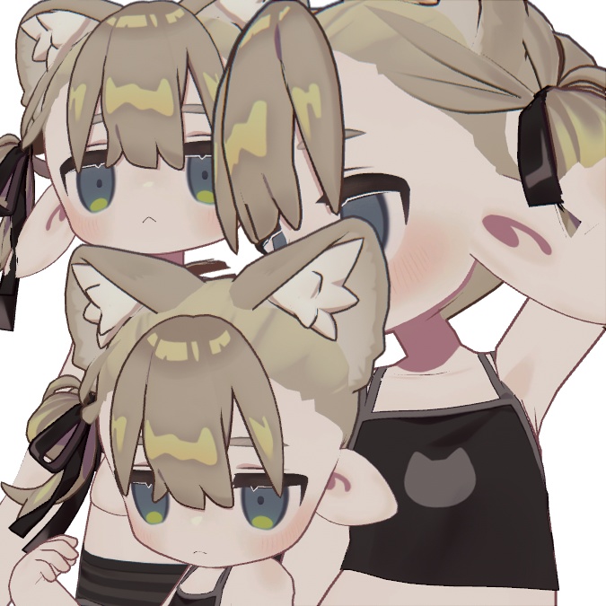 【キプフェル対応】とんがり耳