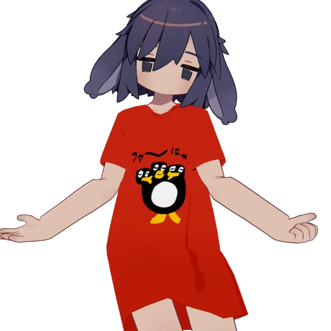 【うささき対応】変な部屋着