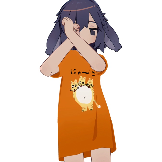 【うささき対応】変な部屋着