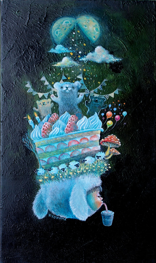 カラーTシャツ ブラック(濃色) 誰かの誕生祭