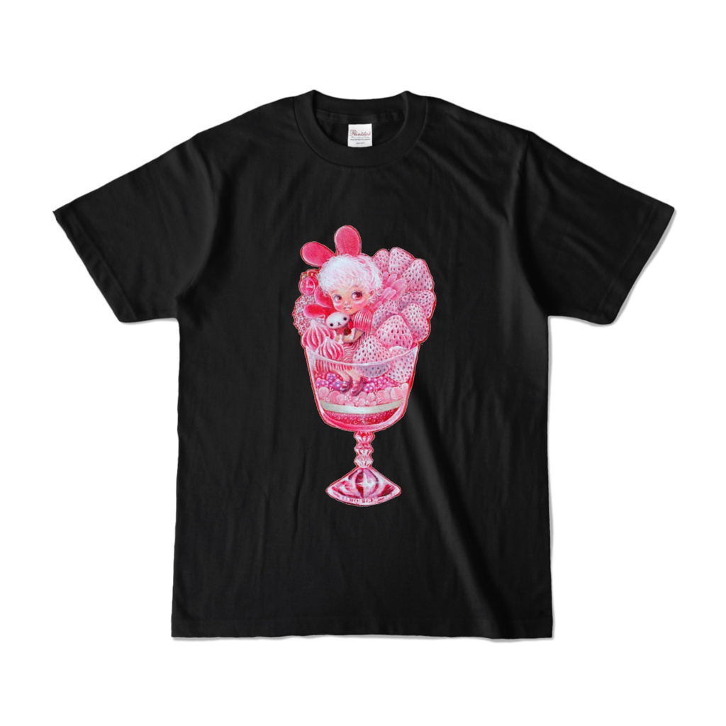 Tシャツ マイルームパフェwhitestrawberry
