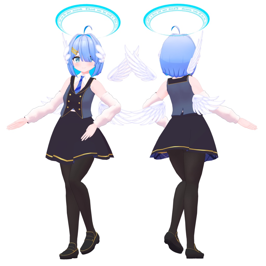 【オリジナル3Dモデル】シリカ -silica-