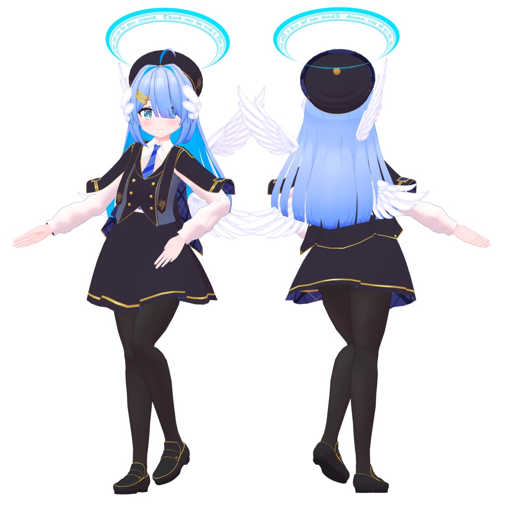 【オリジナル3Dモデル】シリカ -silica-