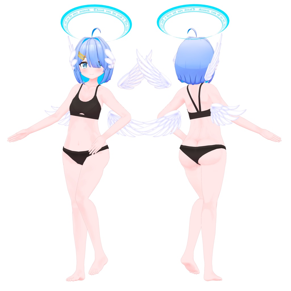 【オリジナル3Dモデル】シリカ -silica-