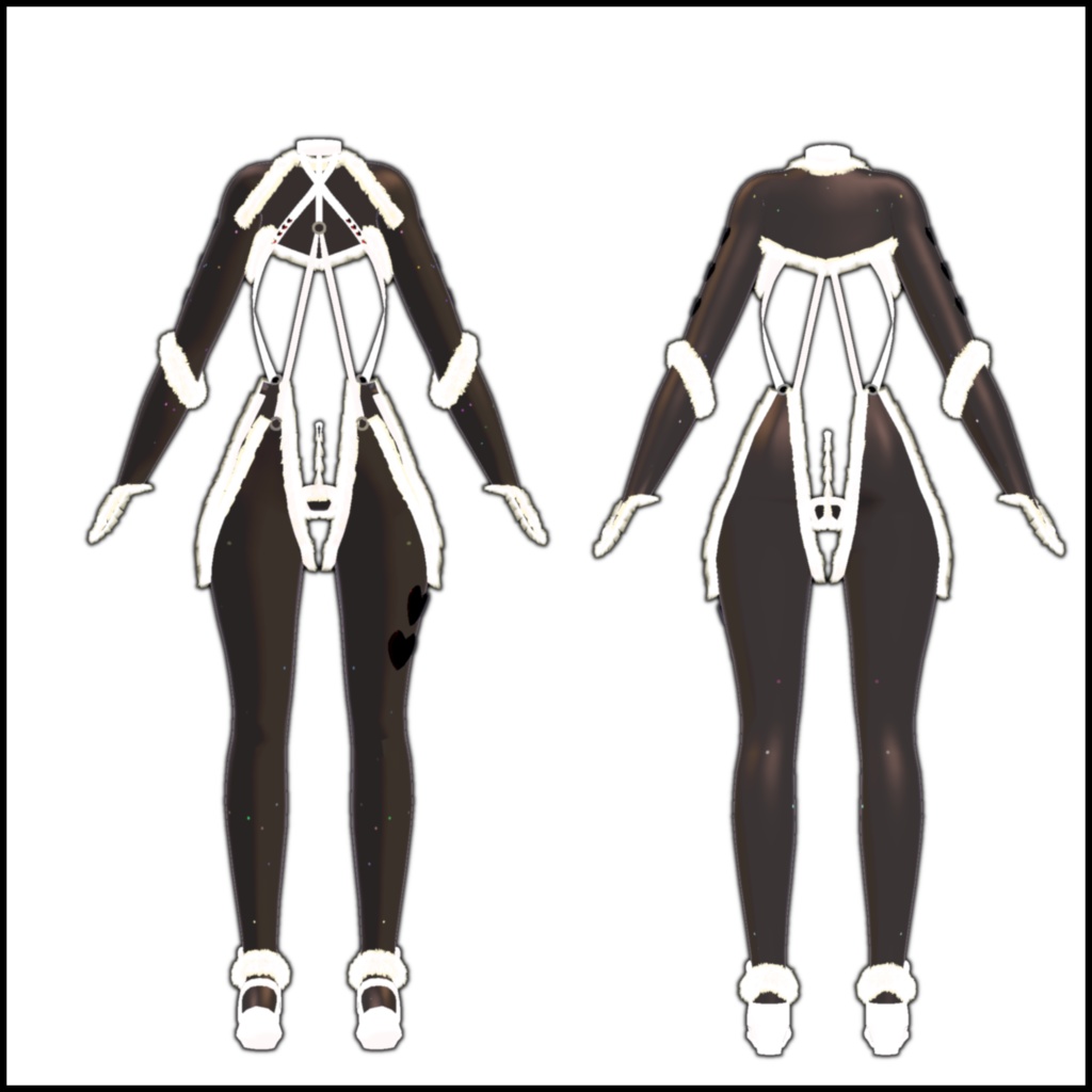 !当分無料!【カリン想定衣装】逆バニー風衣装 アンブララビット <WIP>