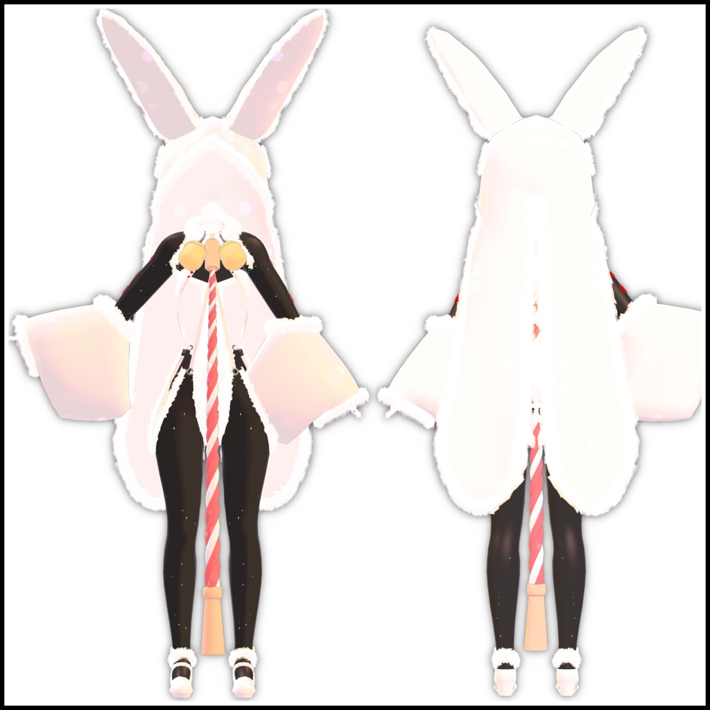 !当分無料!【カリン想定衣装】逆バニー風衣装 アンブララビット <WIP>