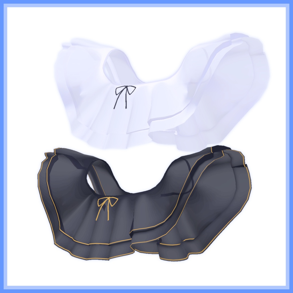 【カリン対応】フリルつきスクール水着