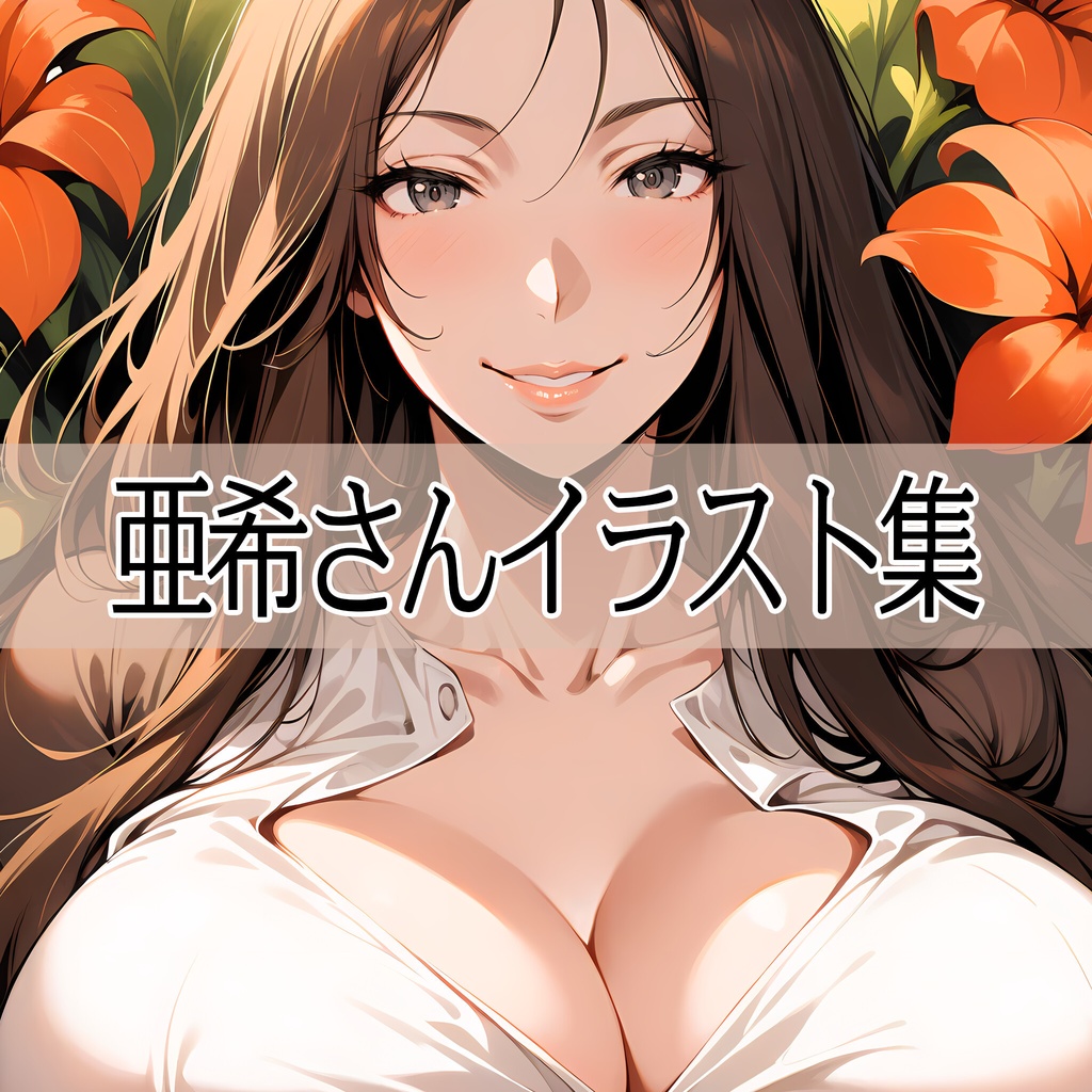 亜希さんイラスト集