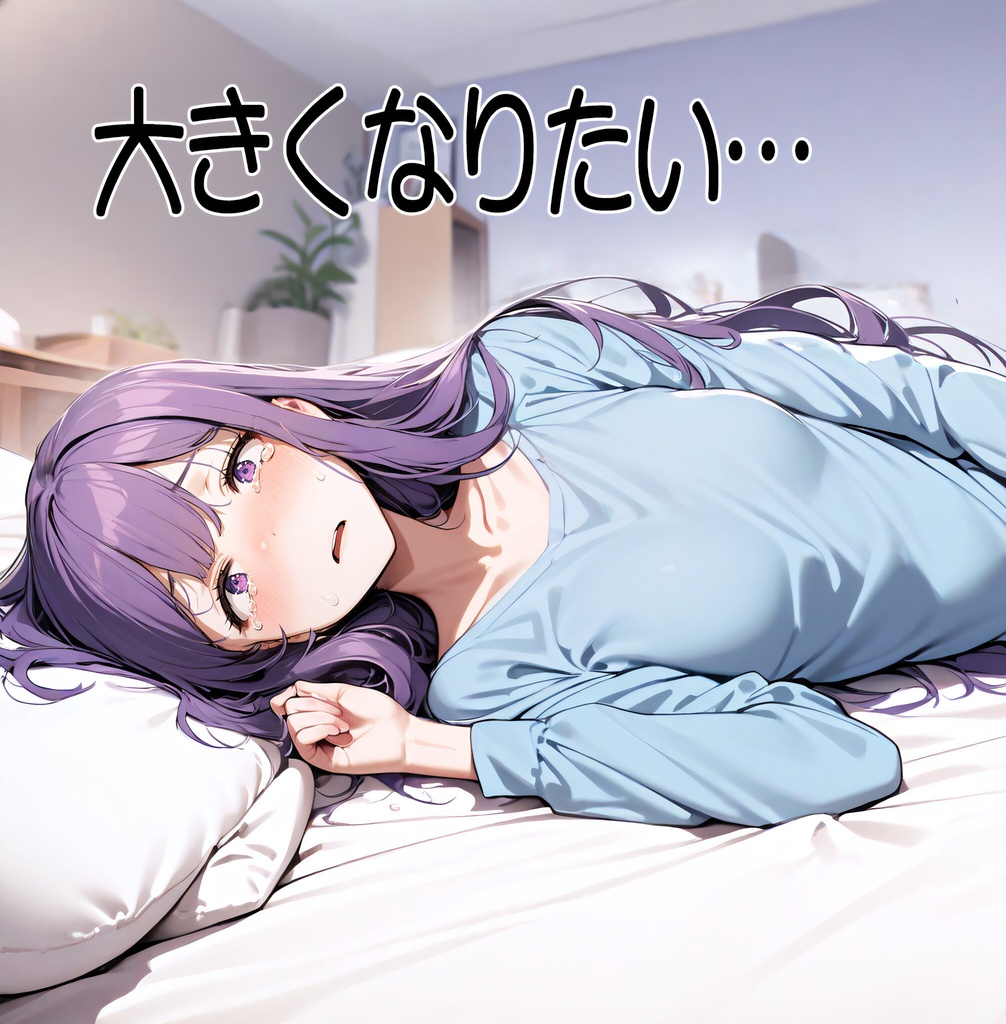 大きくなりたい…（杏さんイラスト集２）