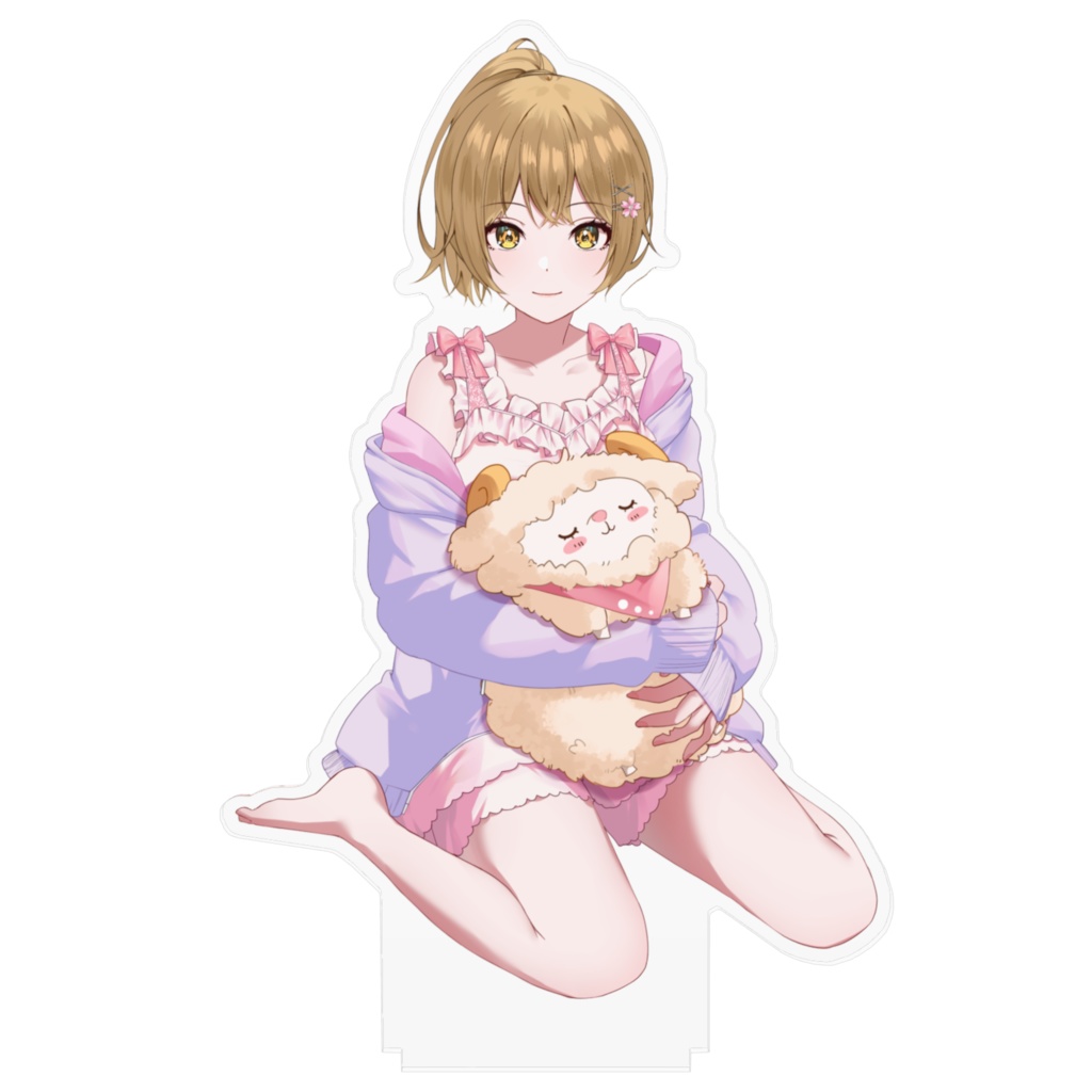 アクリルスタンド(ポニテ部屋着ver)