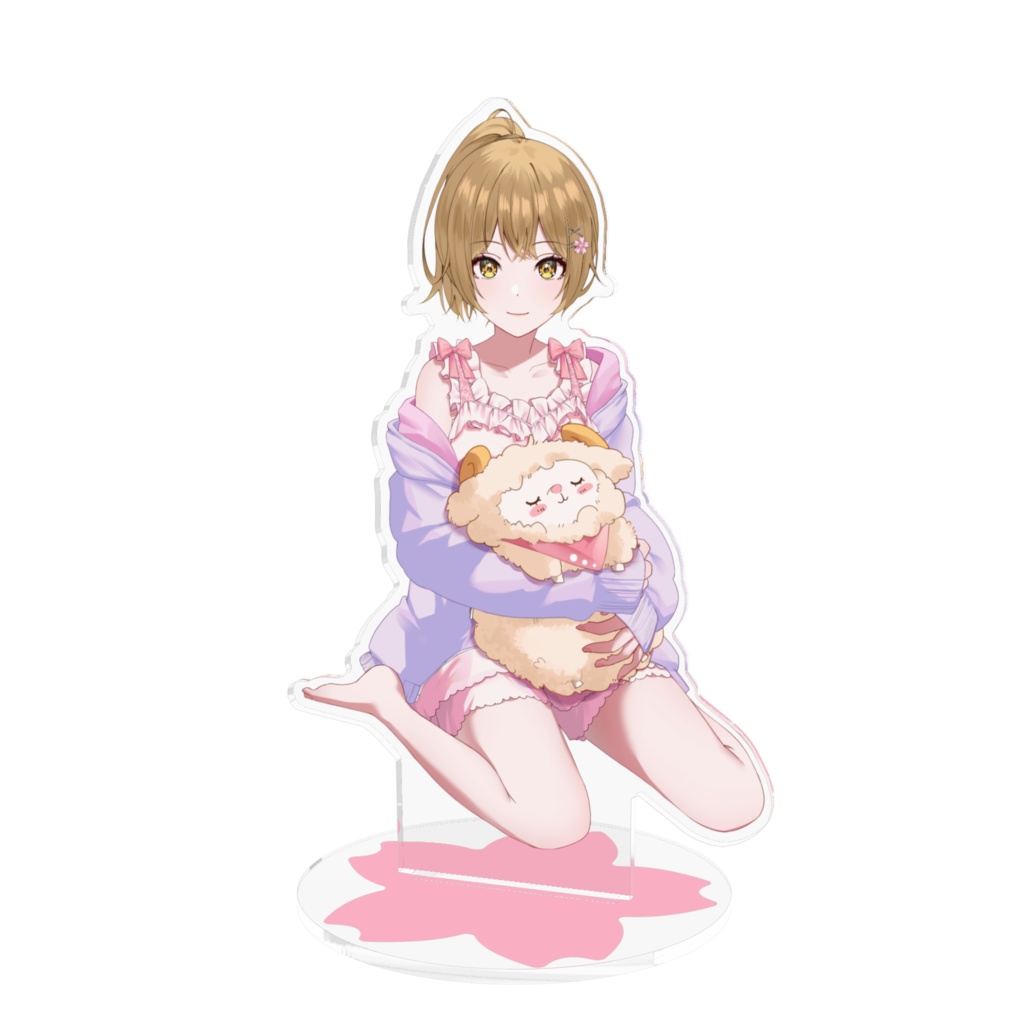 アクリルスタンド(ポニテ部屋着ver)