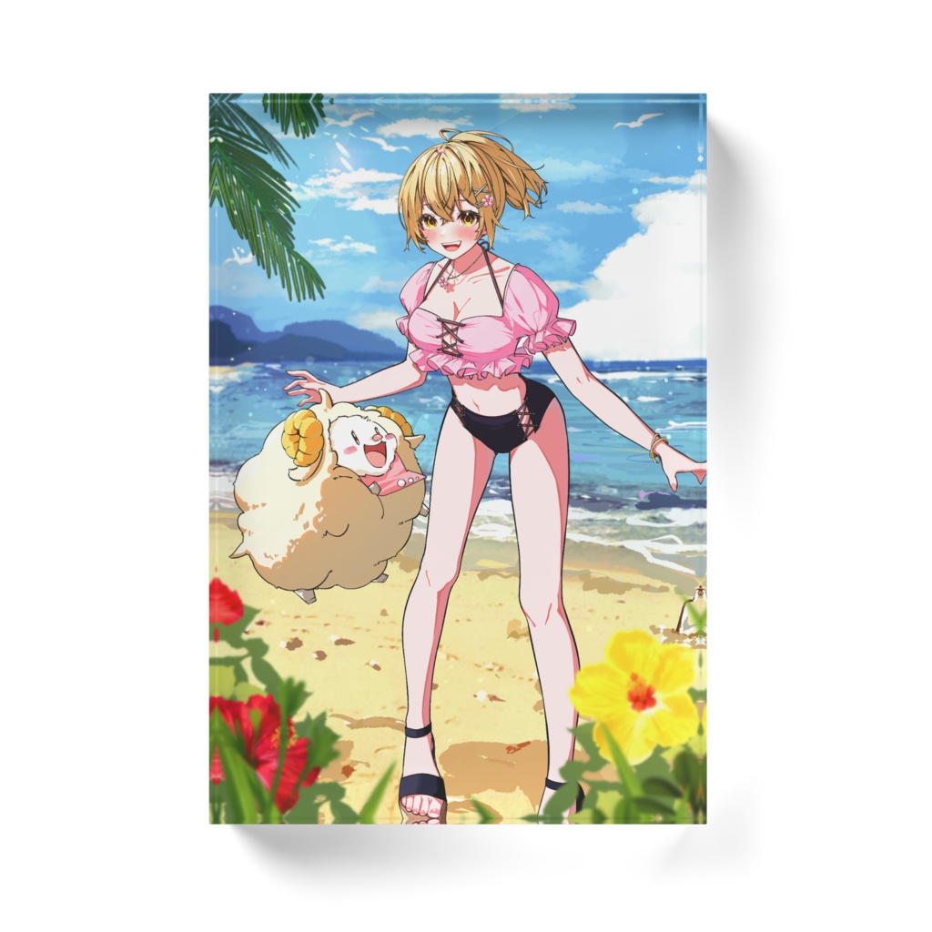 アクリルブロック(水着)