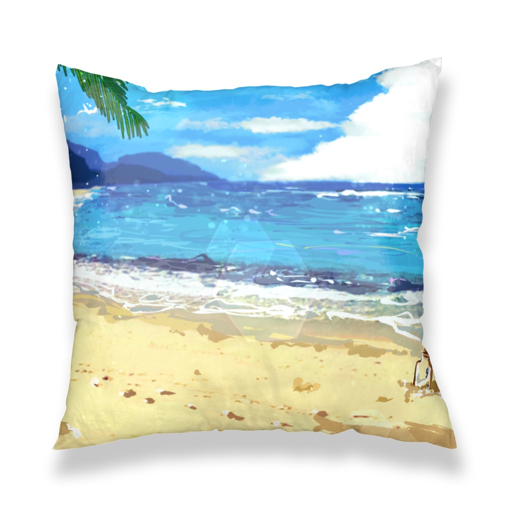 クッションカバー(水着)