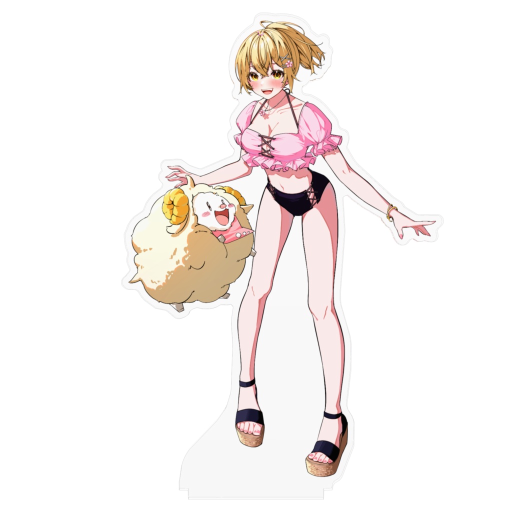 アクリルスタンド(水着)