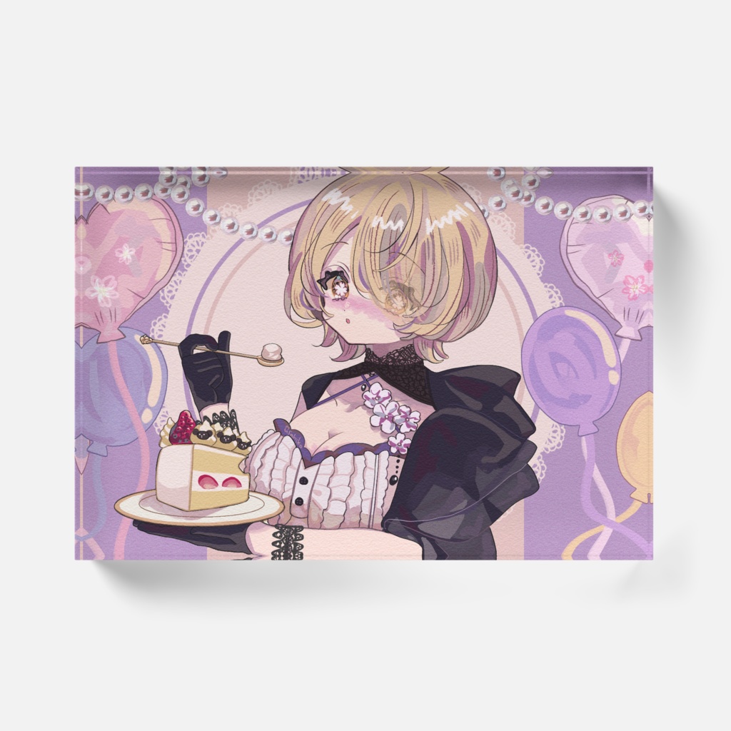 アクリルブロック