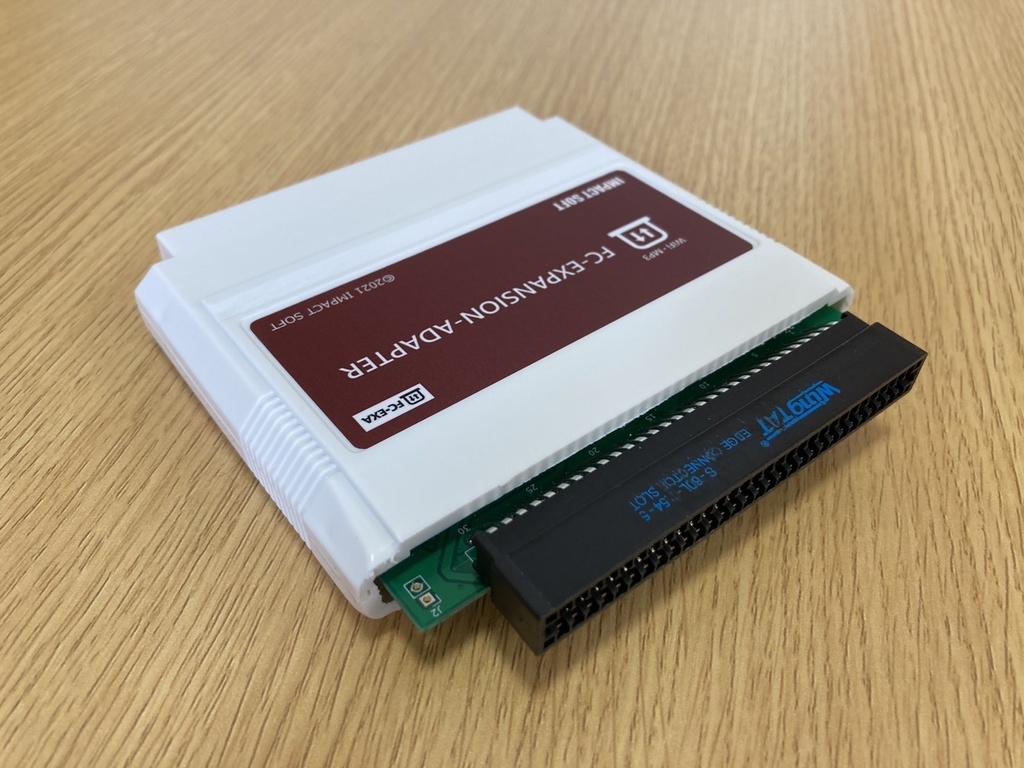 FC拡張アダプター(FC/FC互換機強化ユニット)