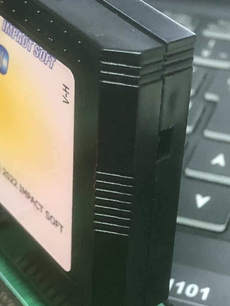 FC・FC互換機用MAPPER0フラッシュカートリッジ(BG切り替えスイッチ付き)