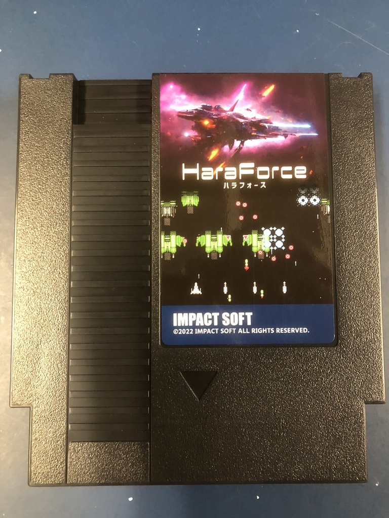 HaraForce V1.00 for NES