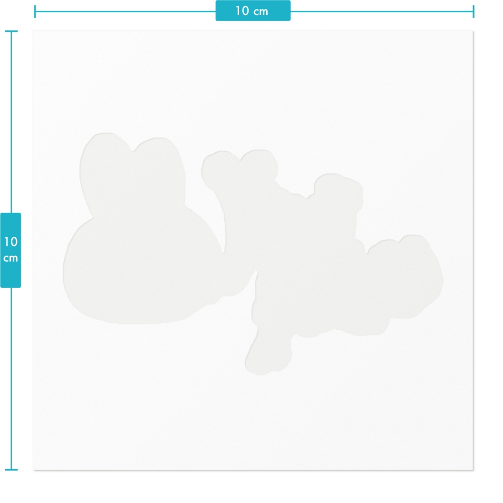 ヤニカスちゃんロゴステッカー
