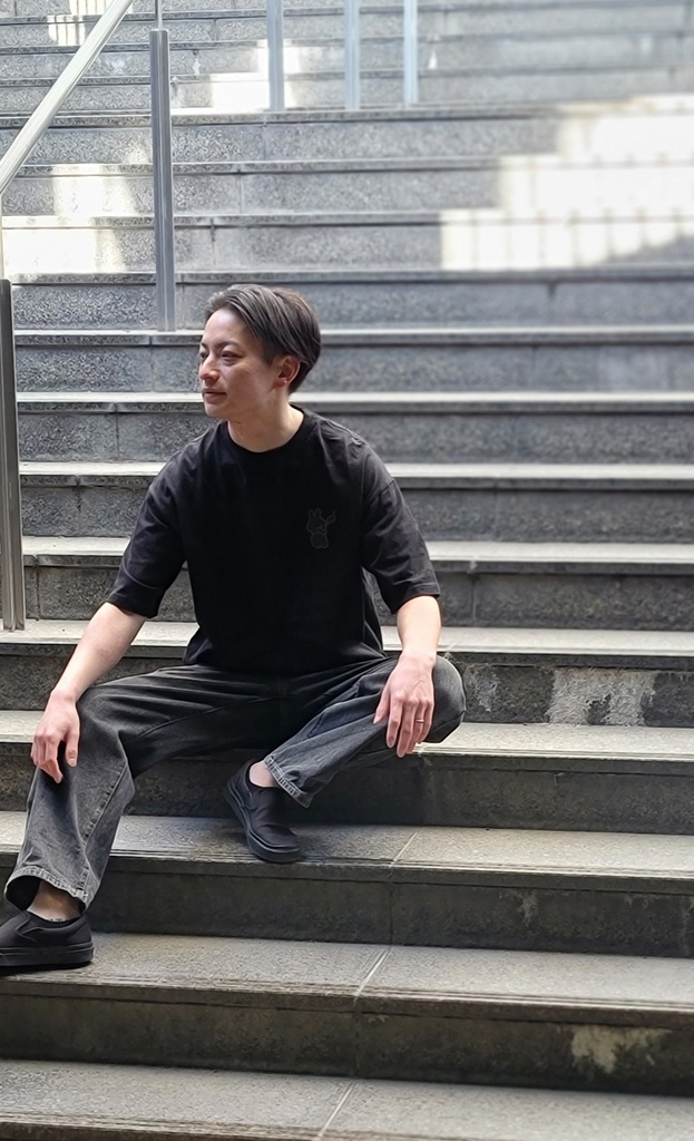 <受注生産>ヤニカスちゃんとビッグサイズTシャツ