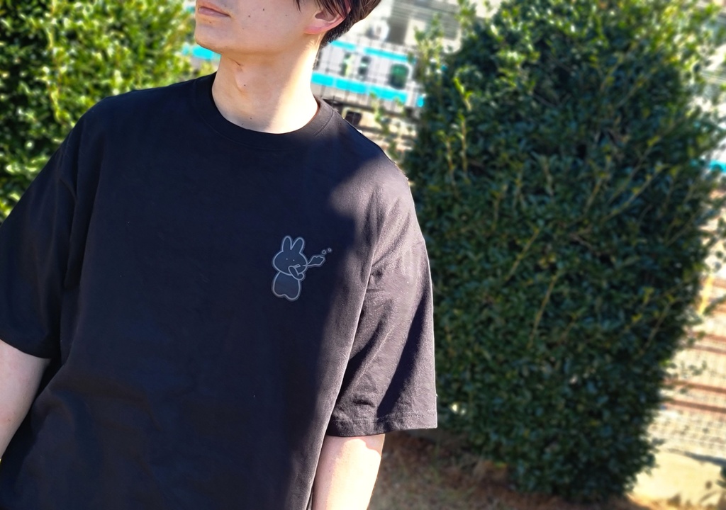 <受注生産>ヤニカスちゃんとビッグサイズTシャツ