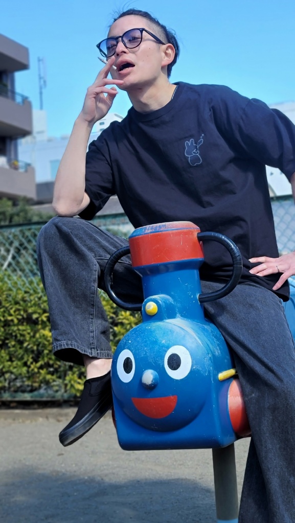 <受注生産>ヤニカスちゃんとビッグサイズTシャツ