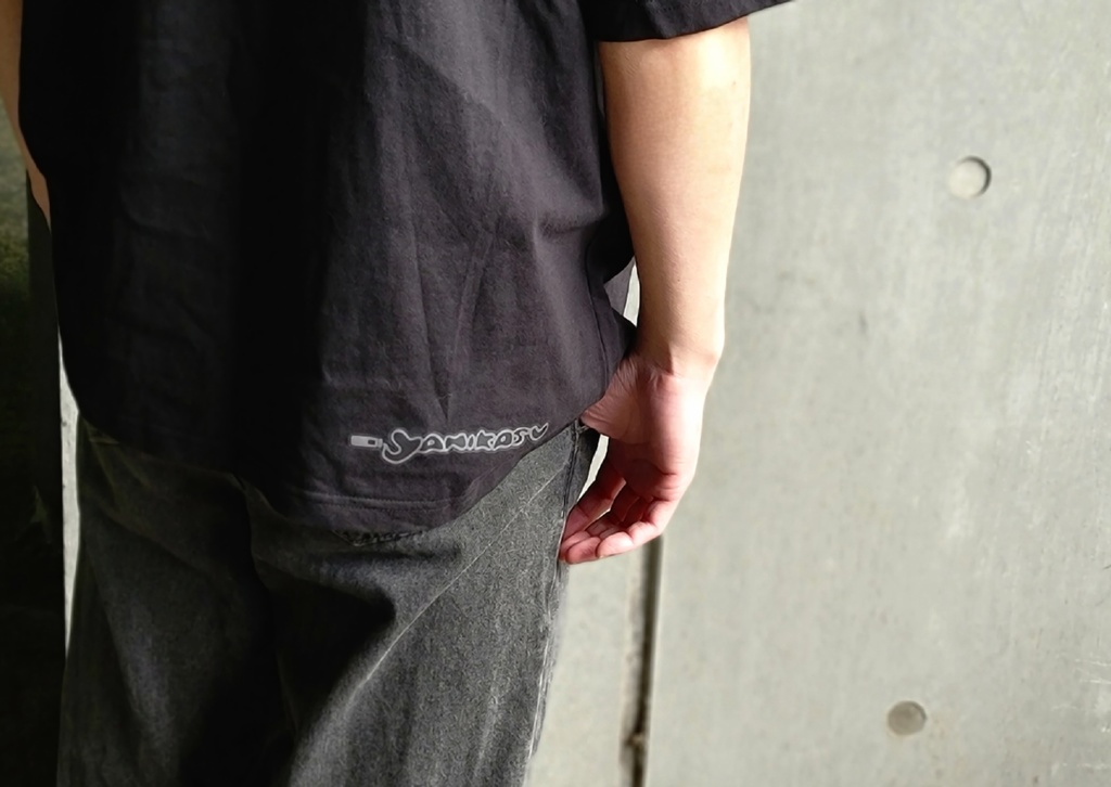 <受注生産>ヤニカスちゃんとビッグサイズTシャツ