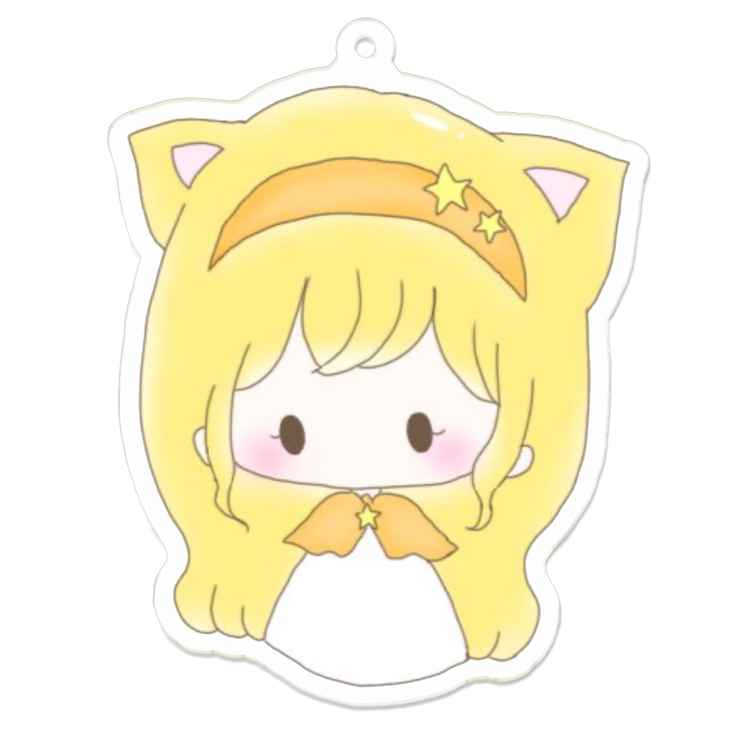 ホシミのアクリルキーホルダー