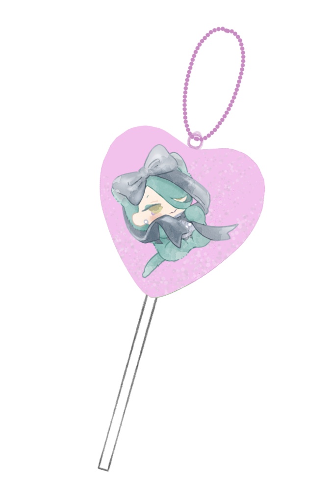 ペロキャンキーホルダー（マッマ）