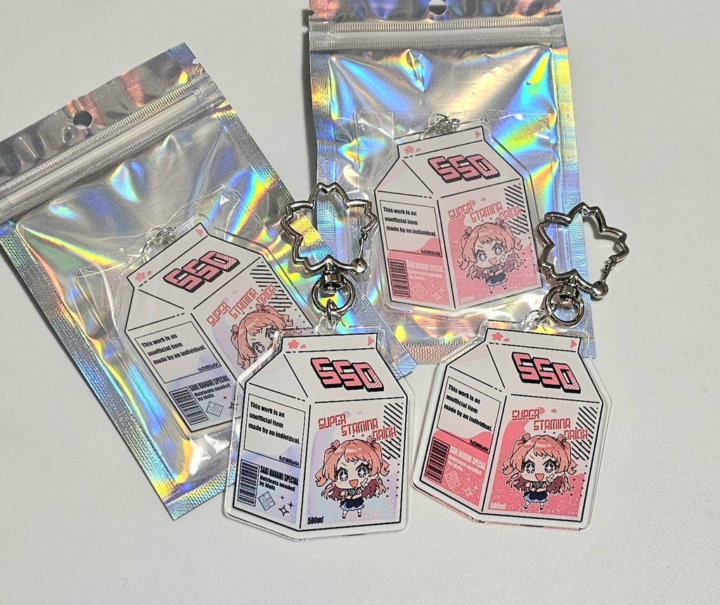 SSDアクリルキーホルダー(花海咲季)