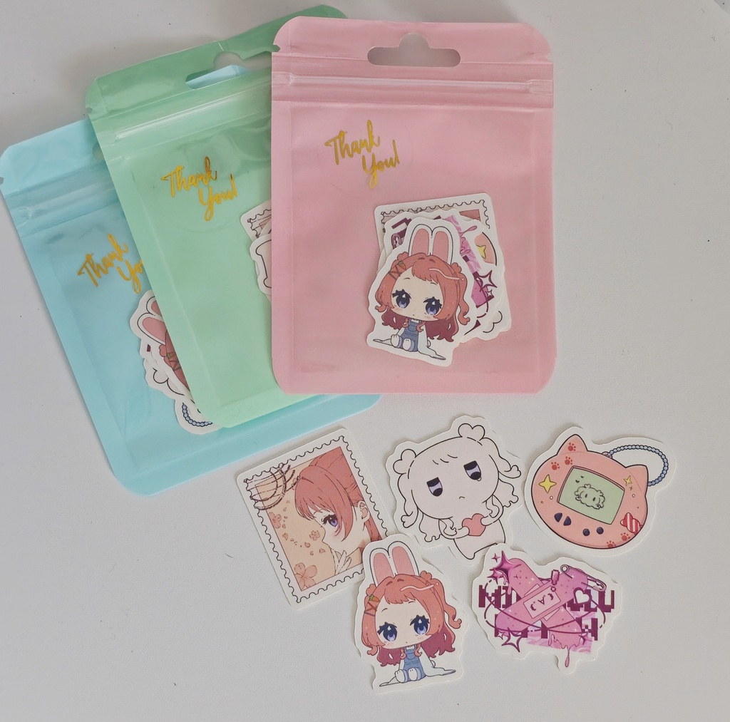 ステッカーセットver2(花海咲季)