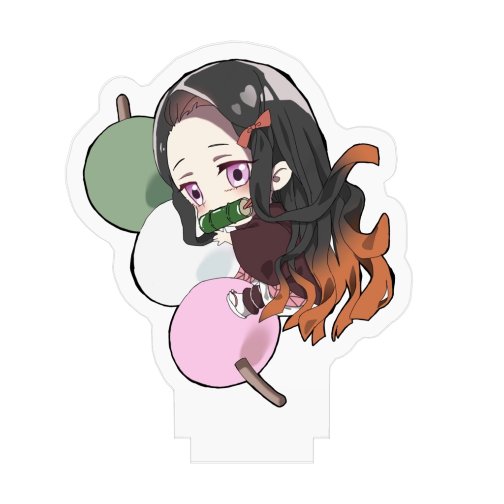 鬼滅の刃 おだんご禰豆子 アクリルフィギュア