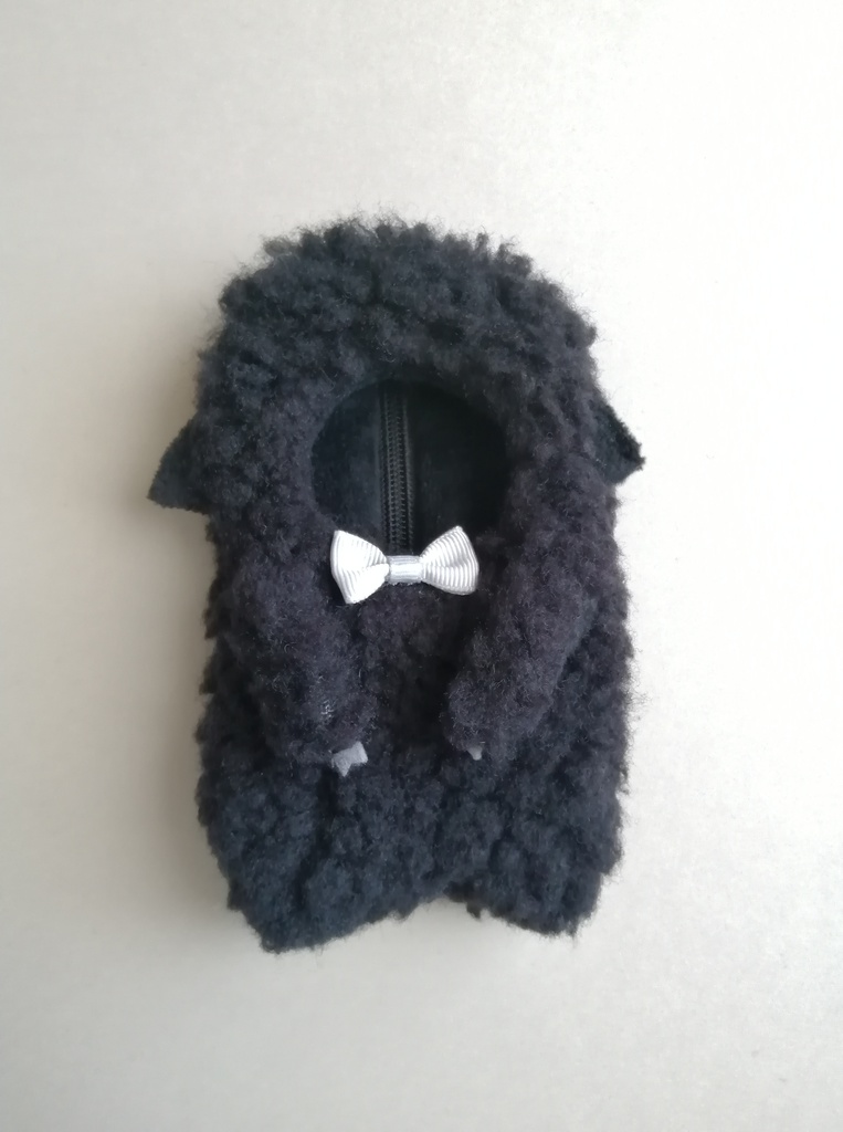 10cm〜11cm ぬいぐるみ用 着ぐるみ ひつじ 羊 服