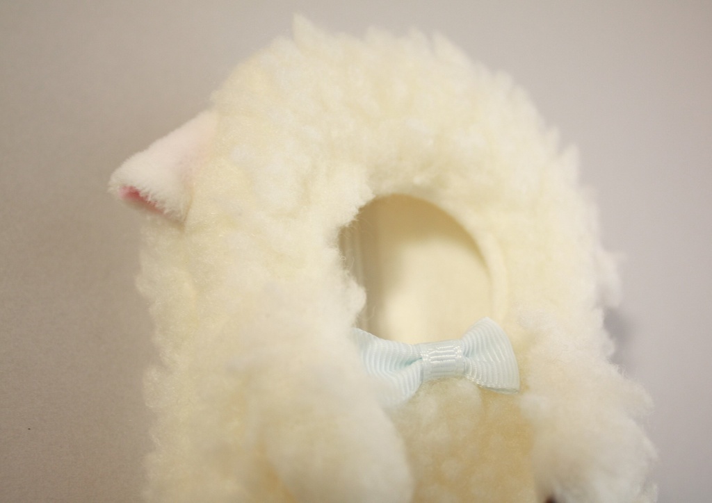 10cm〜11cm ぬいぐるみ用 着ぐるみ ひつじ 羊 服