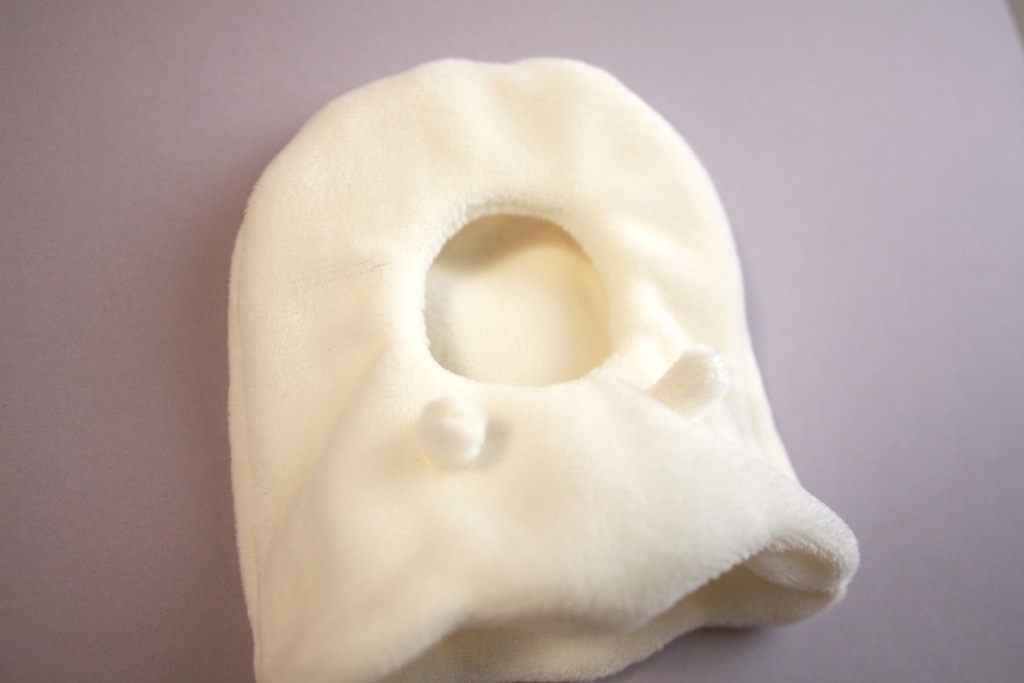 10cm〜13cmぬいぐるみ用 かぶりもの おばけ 着ぐるみ 服 お化け