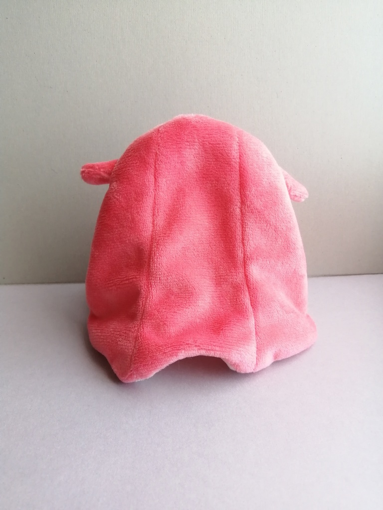 10cm〜13cm ぬいぐるみ用 かぶりもの めんだこ 着ぐるみ 服 メンダコ