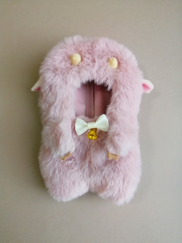 10cm-11cm ぬいぐるみ用 着ぐるみ ヤギ 山羊 服 ぬい服