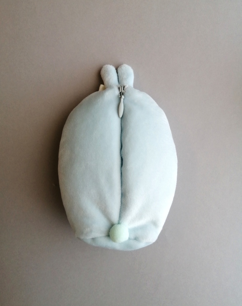 10cm〜11cm ぬいぐるみ用 着ぐるみ もちもちうさぎ 兎 服 ぬい服