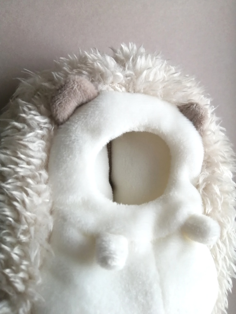 10cm〜11cm ぬいぐるみ用 着ぐるみ ハリネズミ はりねずみ 服 ぬい服