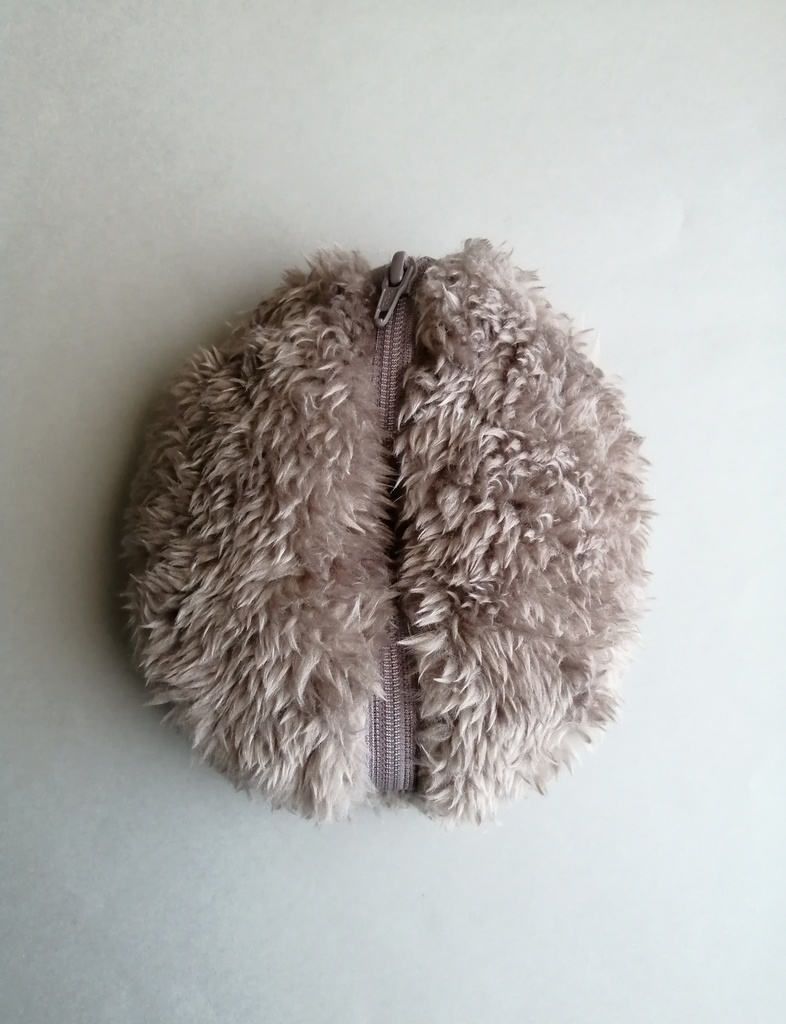 【生地変更あり】10cm〜11cm ぬいぐるみ用 着ぐるみ ハリネズミ はりねずみ 服 ぬい服