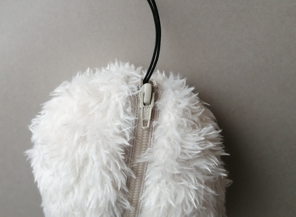 10cm〜11cm ぬいぐるみ用 着ぐるみ ハリネズミ はりねずみ 服 ぬい服