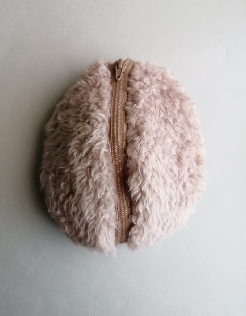 【生地変更あり】10cm〜11cm ぬいぐるみ用 着ぐるみ ハリネズミ はりねずみ 服 ぬい服