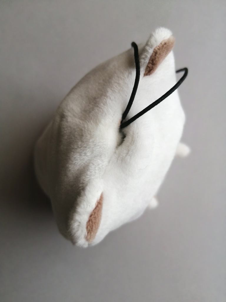 10cm〜13cm ぬいぐるみ用 かぶりもの チョコくまおばけ 着ぐるみ 服 お化け バレンタイン